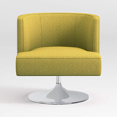 mustard chair