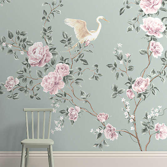 Garden Song Wallpaper Mural
