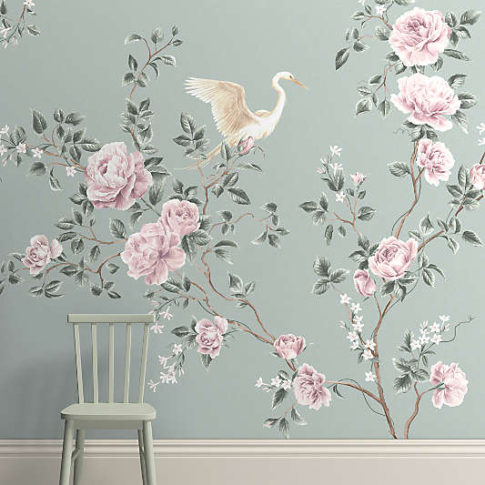 Garden Song Wallpaper Mural