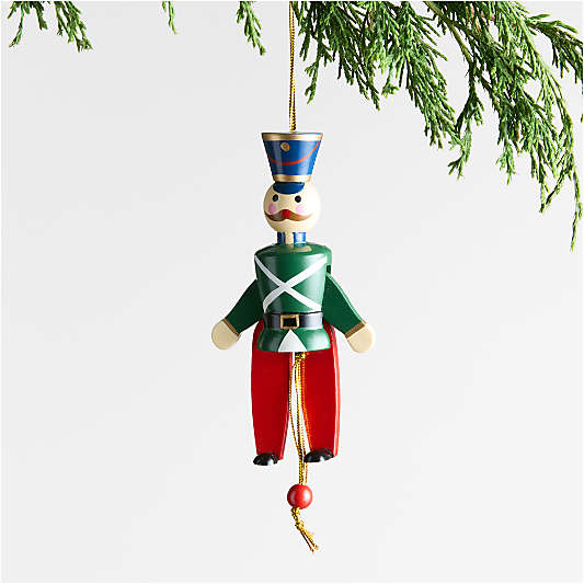 Green Jumping Jack Christmas Tree Ornament