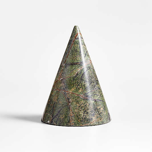 Marble Decorative Cone Sculpture