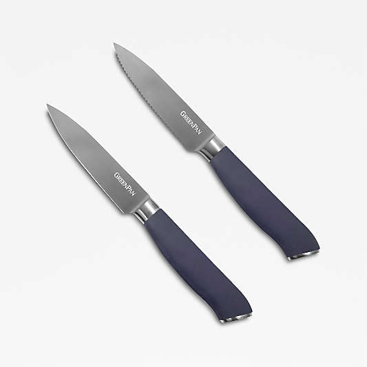 GreenPan ™ 2-Piece Titanium Paring Knife Set