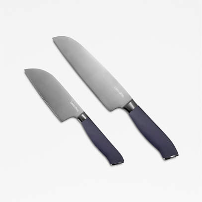 Nakiri Santoku Paring Knife 3 Pcs Set Cooking Tool - Non-stick