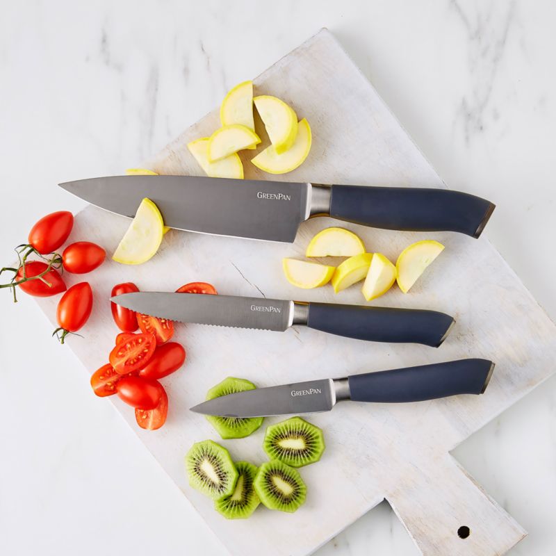 GreenPan ™ 3-Piece Titanium Knife Set