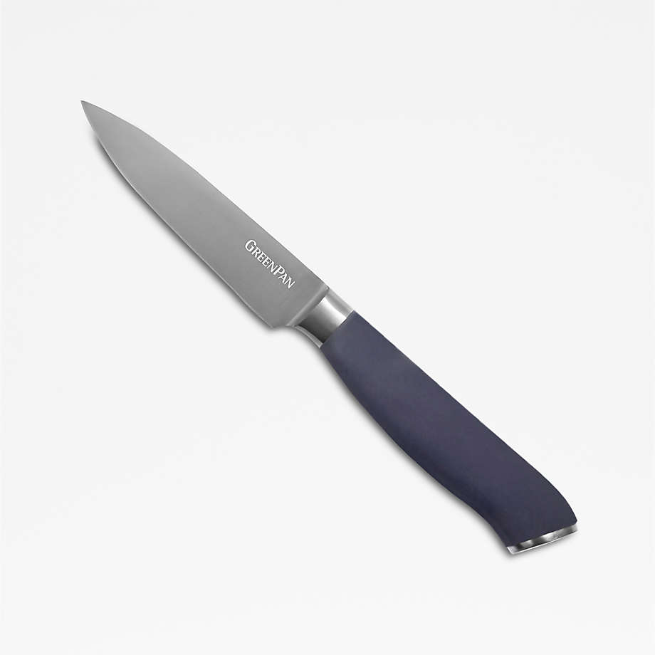 GreenPan 4" Titanium Paring Knife + Reviews Crate & Barrel Canada