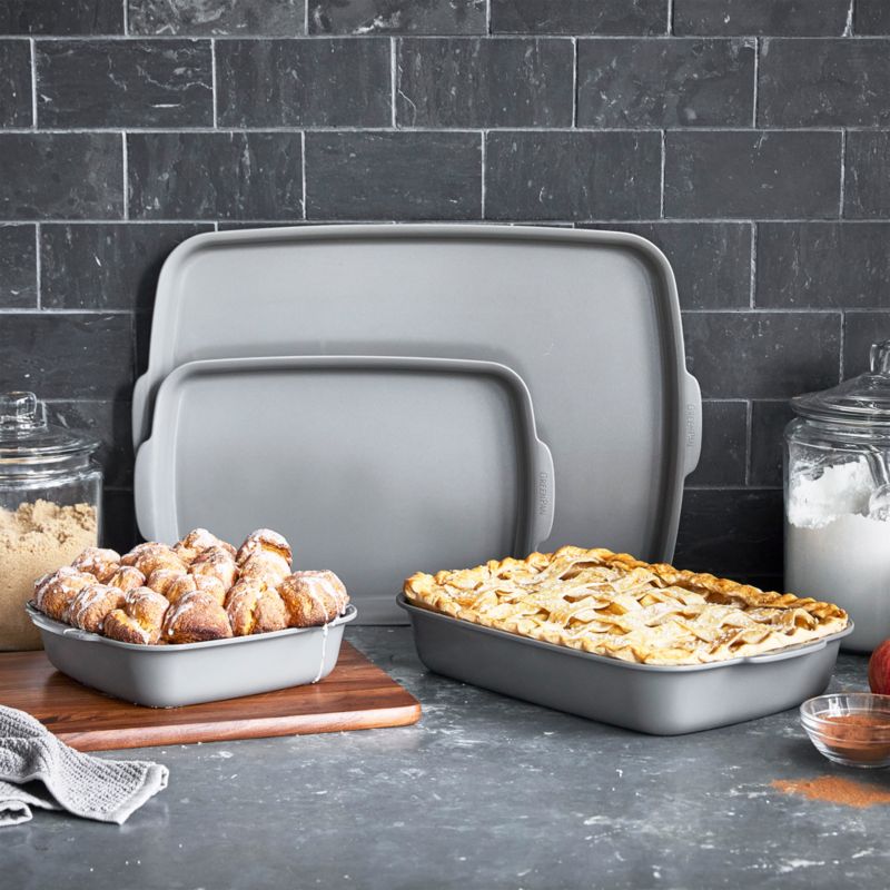 GreenPan Elite Ovenware Dark Grey 4-Piece Set - image 4 of 5