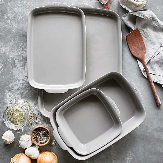 GreenPan Elite Ovenware Dark Grey 4-Piece Set