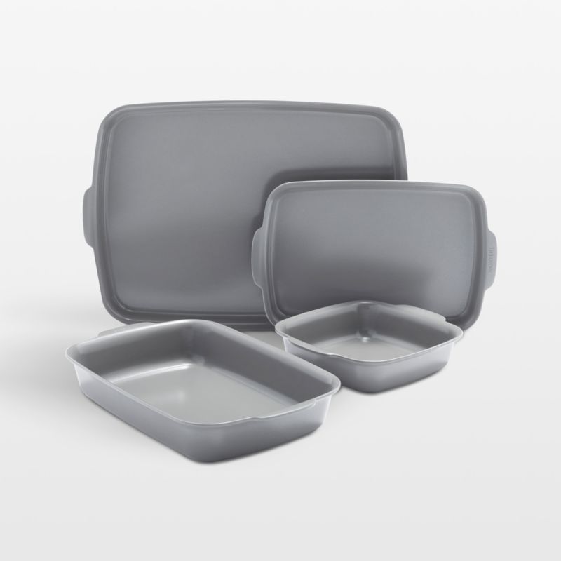 GreenPan Elite Ovenware Dark Grey 4-Piece Set - image 0 of 5