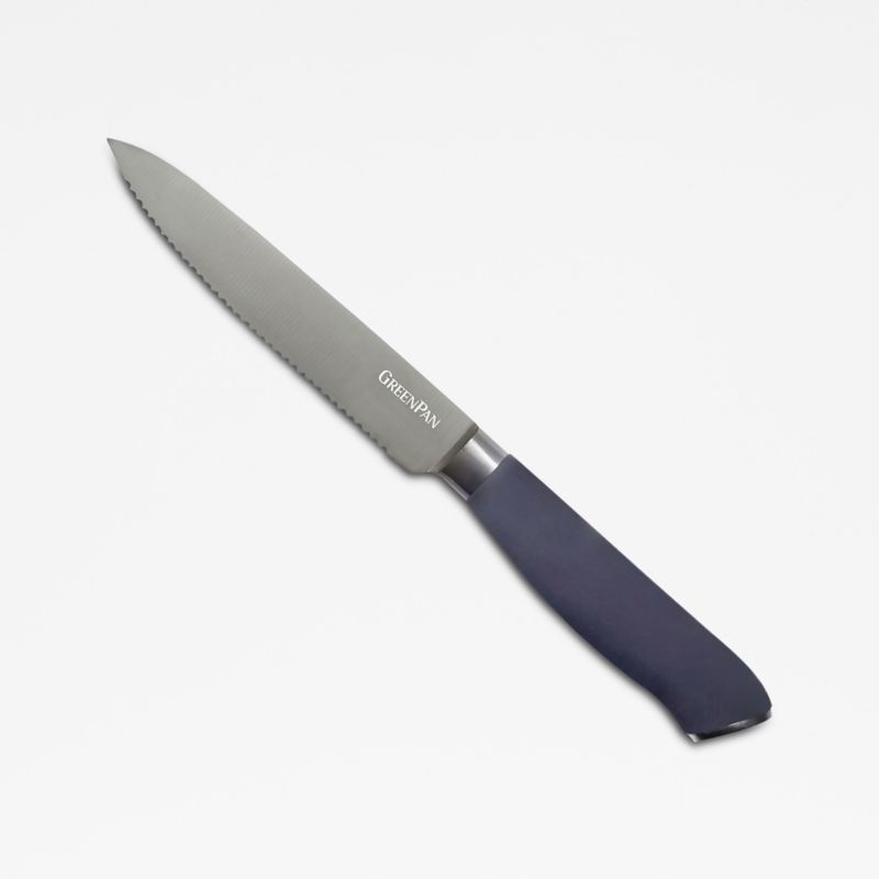 GreenPan ™ 5" Titanium Serrated Utility Knife