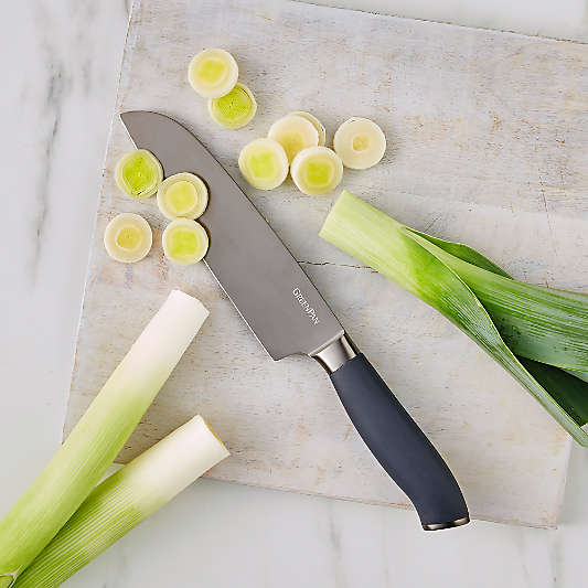 GreenPan â„¢ 7" Titanium Santoku Knife