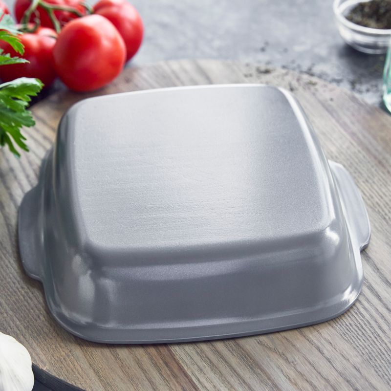 GreenPan Elite Ovenware Dark Grey 8" Square Baker Pan - image 7 of 10