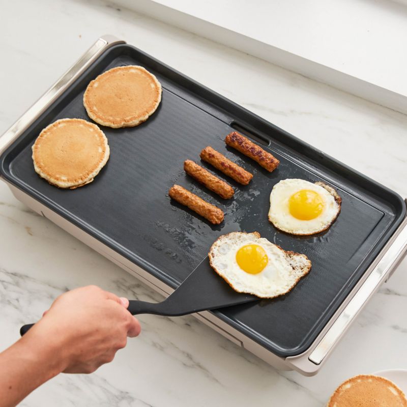 GreenPan™ Advanced Griddle with Warming Drawer in Clay - image 3 of 5
