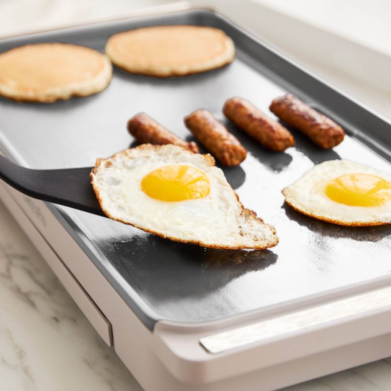 GreenPan™ Advanced Griddle with Warming Drawer in Clay - image 4 of 5