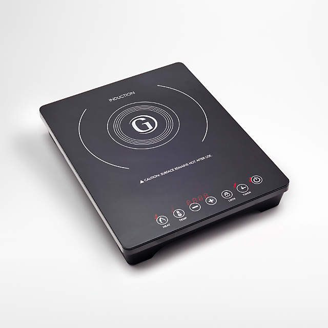 Stainless Steel Induction Cooktop - Home Professional - 1800W - Black - 1  Count Box