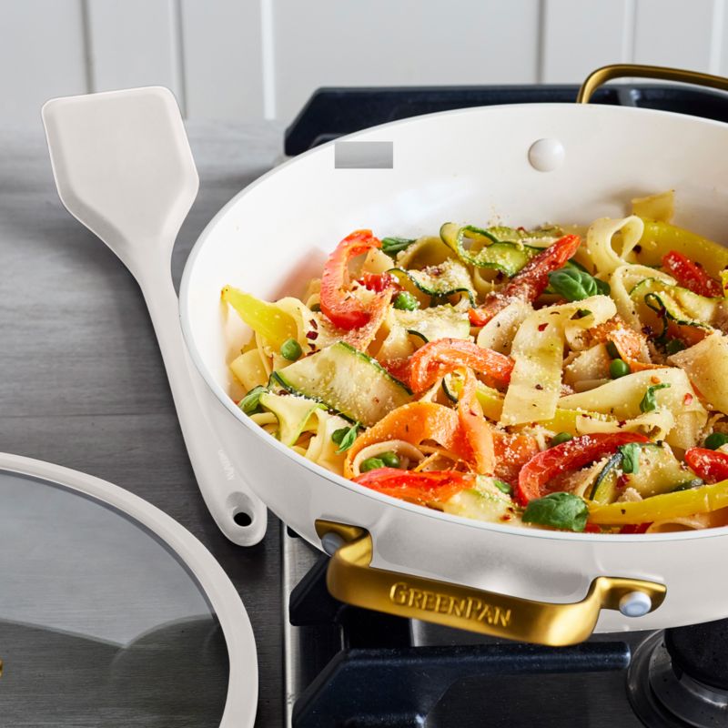 GreenPan ™ Cream Ceramic Nonstick Everyday Pan - image 6 of 8