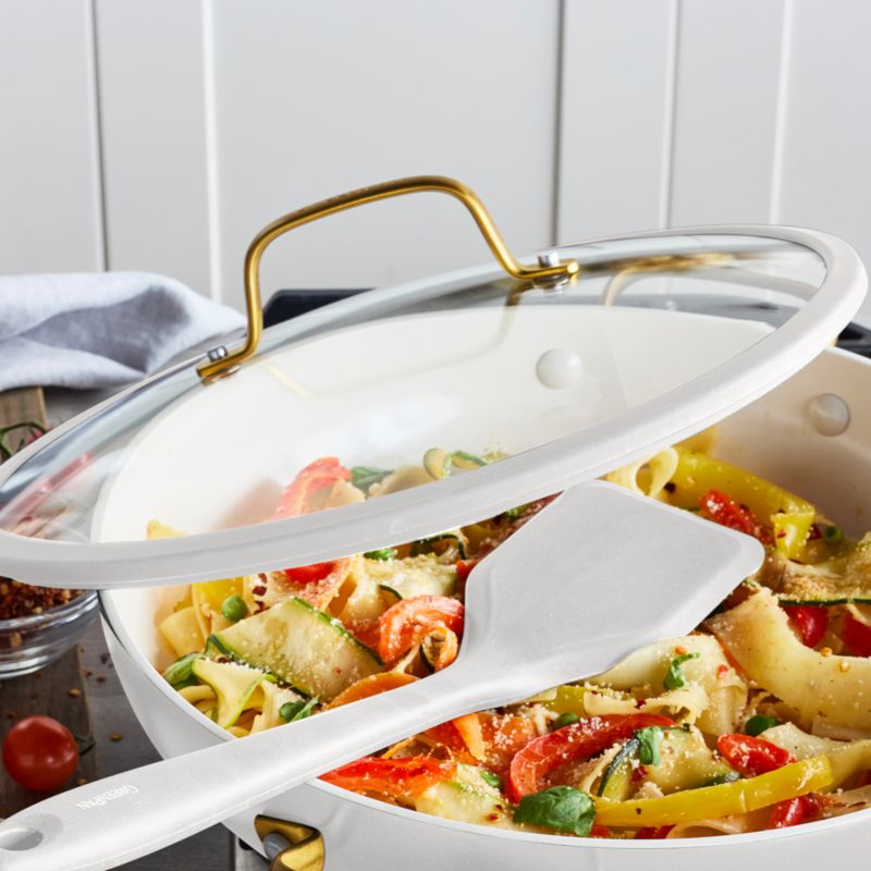 GreenPan ™ Cream Ceramic Nonstick Everyday Pan - image 3 of 8