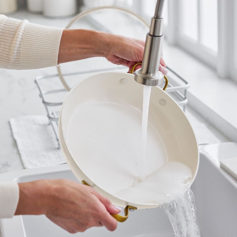 GreenPan ™ Cream Ceramic Nonstick Everyday Pan - image 4 of 8