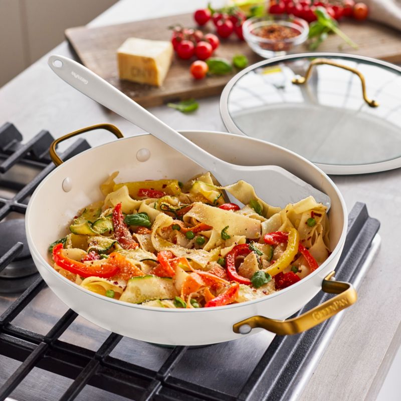 GreenPan ™ Cream Ceramic Nonstick Everyday Pan - image 2 of 8