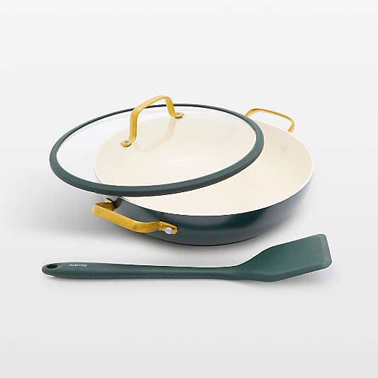 GreenPan ™ Reserve Pro Spruce 3.75-Qt. Ceramic Nonstick Everyday Pan
