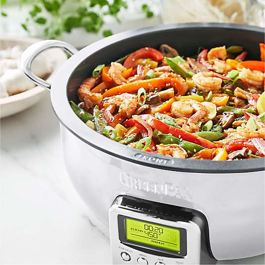 GreenPan Cloud Cream Elite Essential Smart Skillet