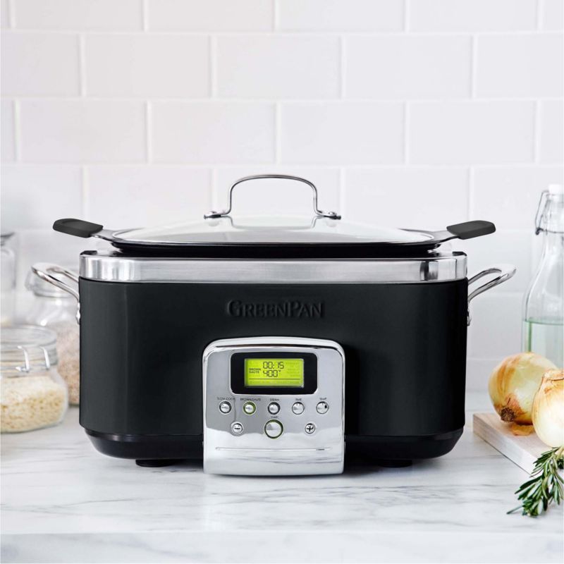 GreenPan Elite Black Slow Cooker