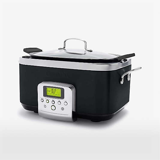 GreenPan Elite Black Slow Cooker