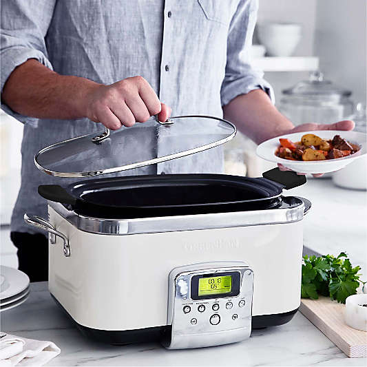 GreenPan Elite Cloud Cream Slow Cooker