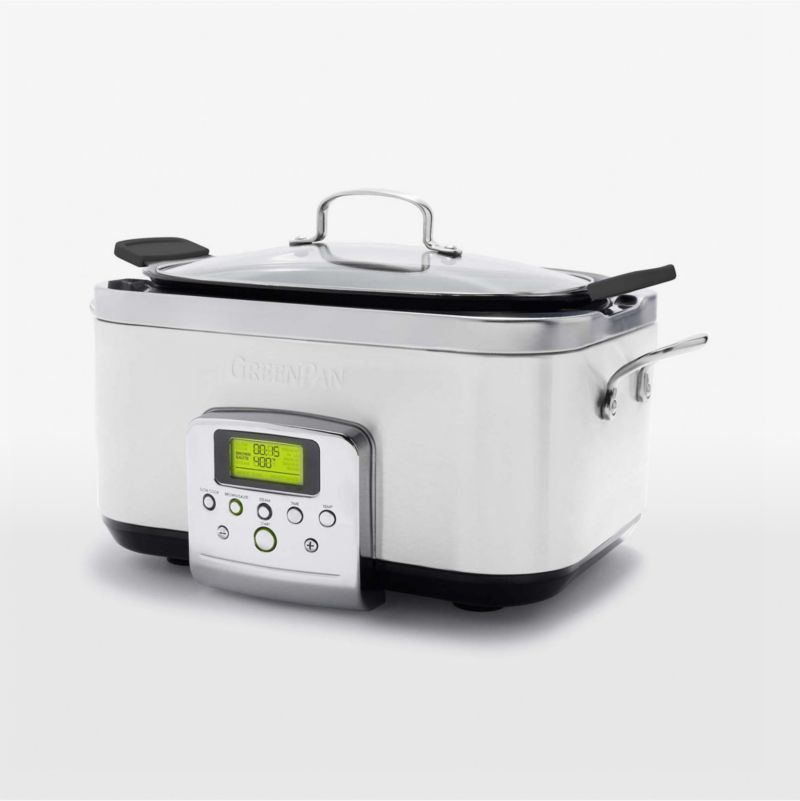 All-Clad 7-Quart Deluxe Slow Cooker with Aluminum Insert + Reviews