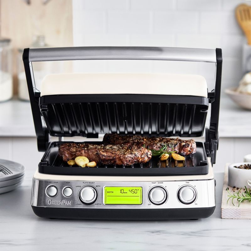 GreenPan Elite Cloud Cream 7-in-1 Grill