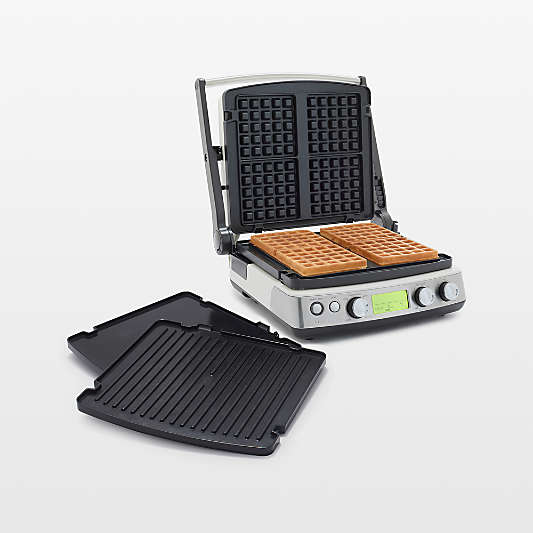 GreenPan Elite Cloud Cream 7-in-1 Grill, Griddle and Waffle Maker