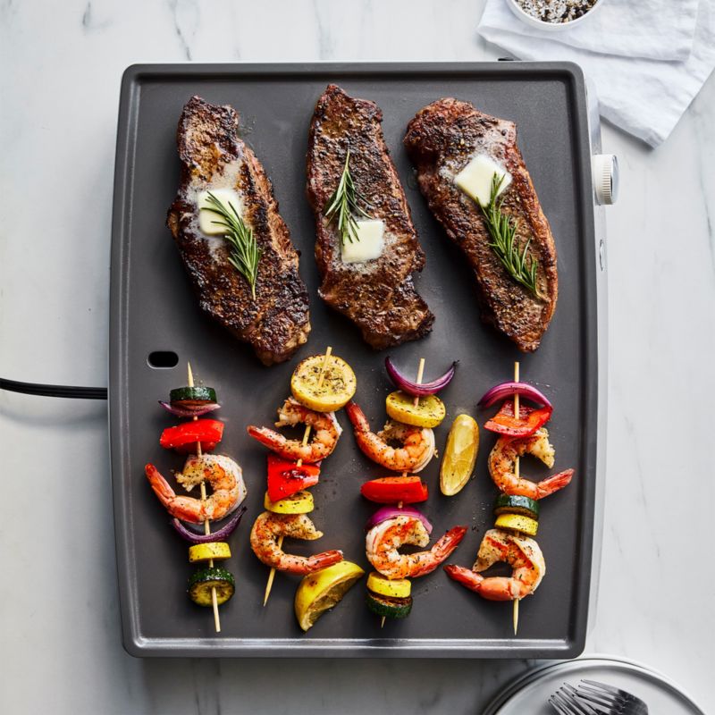 GreenPan™ Elite Griddle in Cloud - image 4 of 8
