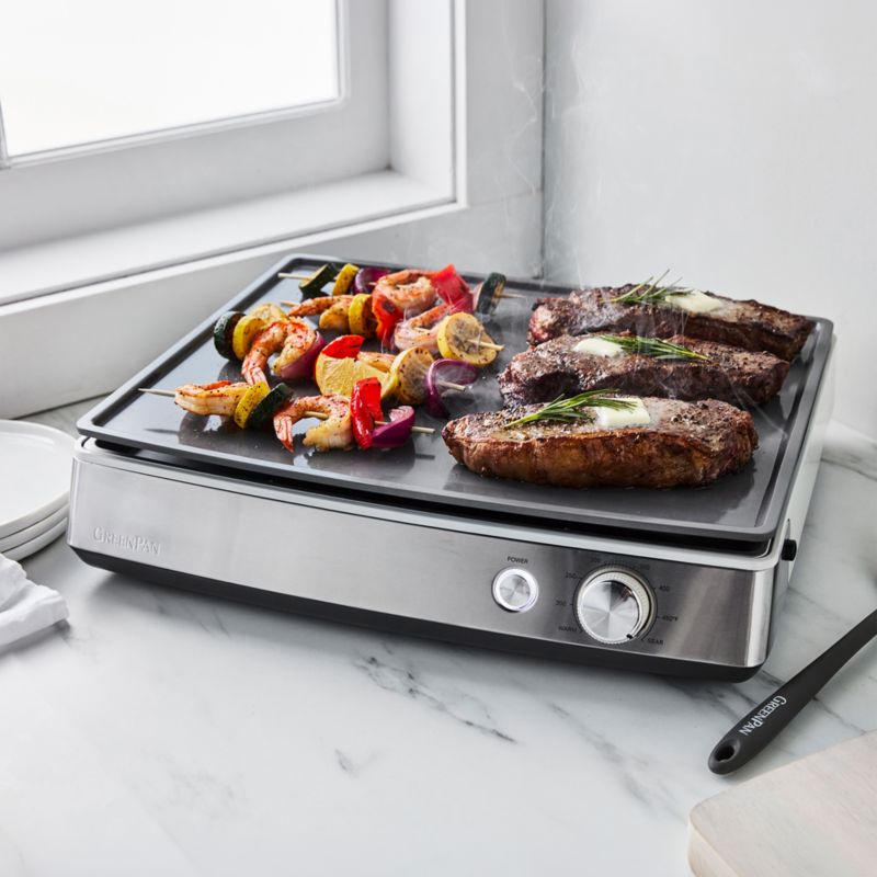 GreenPan™ Elite Griddle in Cloud - image 1 of 8