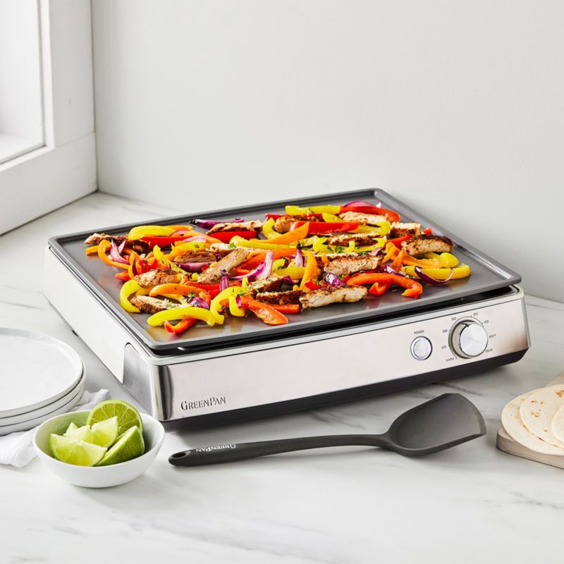 GreenPan™ Elite Griddle in Cloud - image 3 of 8