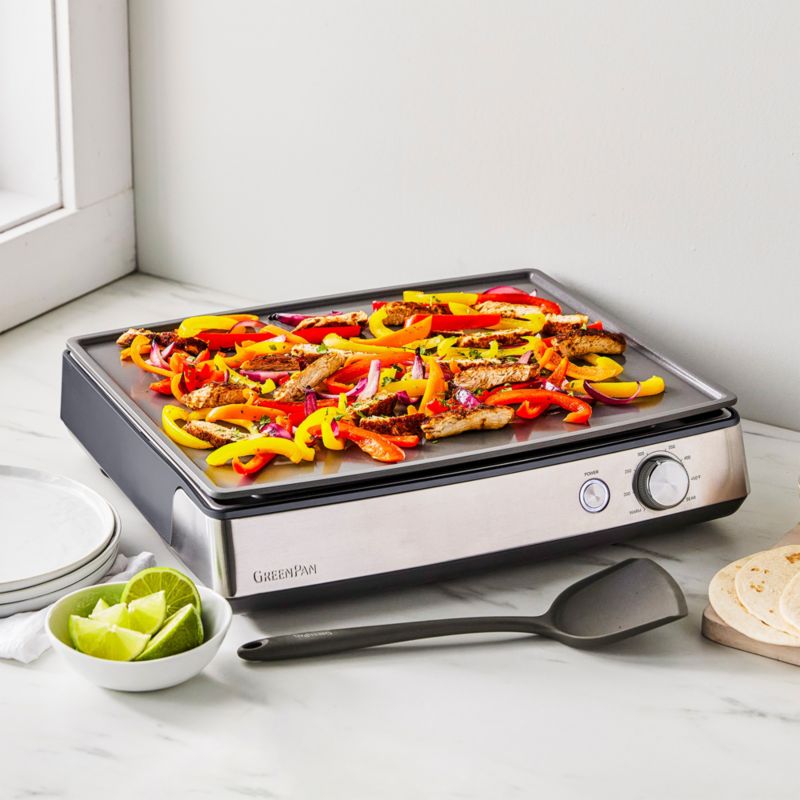 GreenPan™ Elite Griddle in Graphite - image 1 of 8