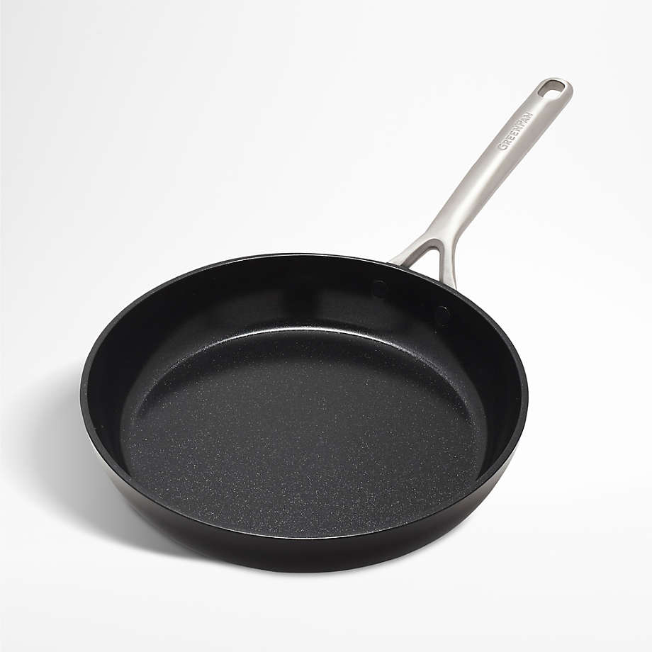 GreenPan GP5 10" NonStick Ceramic Fry Pan + Reviews Crate & Barrel