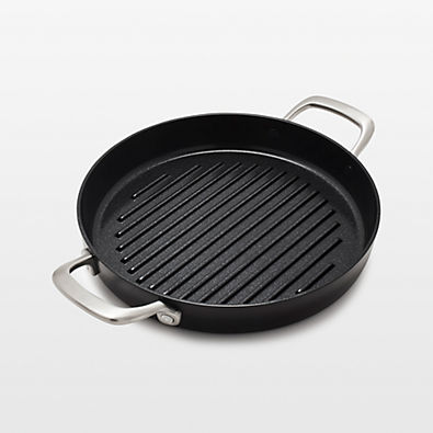 View GreenPan ™ GP5 11" Round Non-Stick Ceramic Grill Pan details