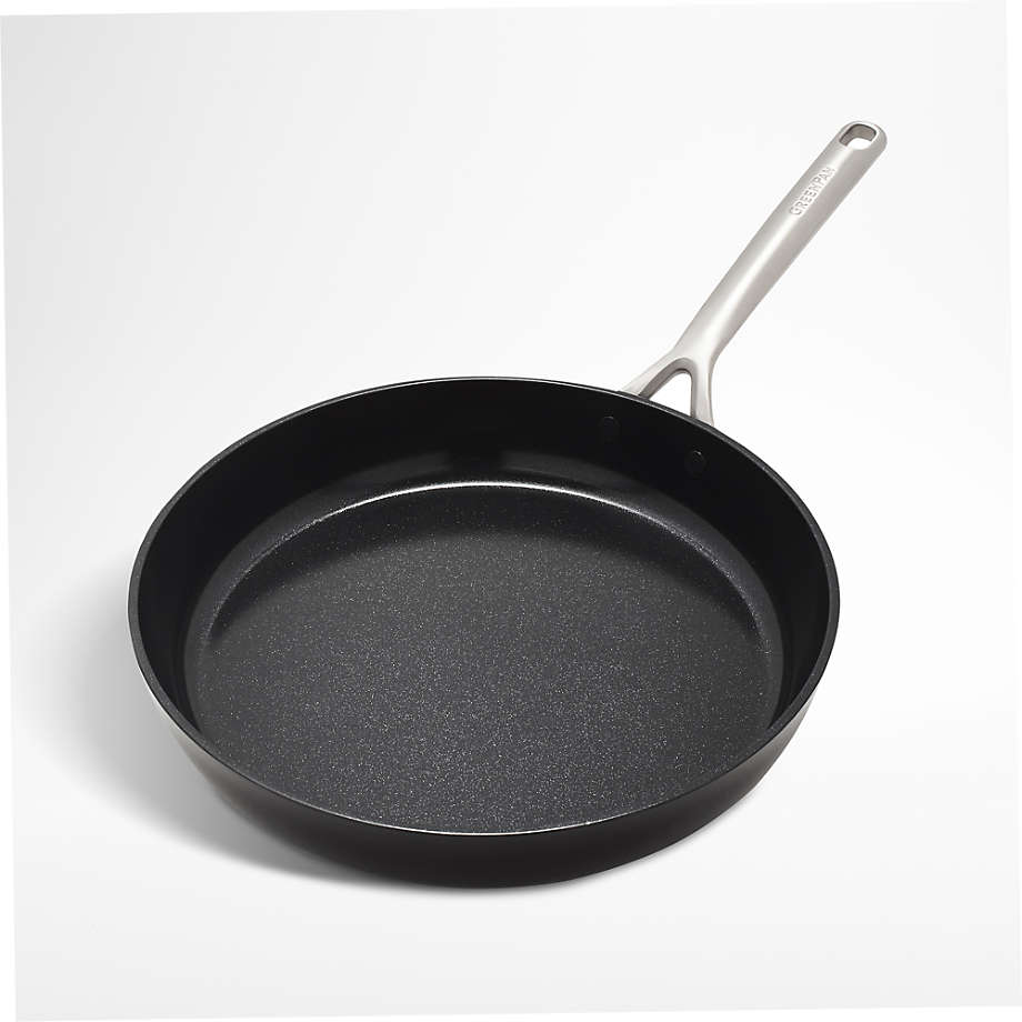 GreenPan GP5 12" NonStick Ceramic Fry Pan Crate & Barrel