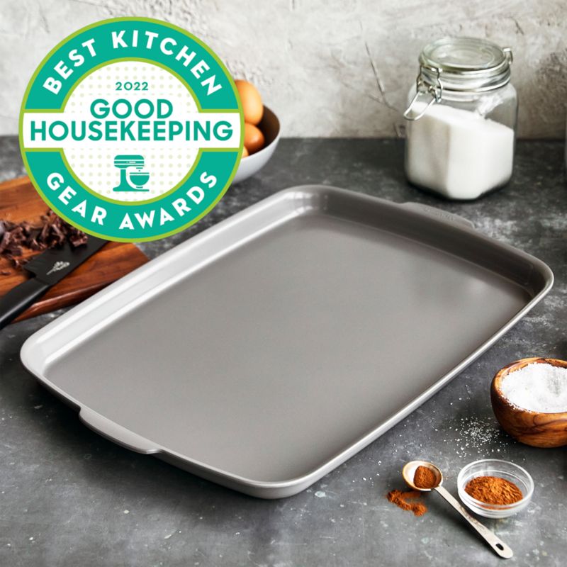 GreenPan Elite Ovenware Dark Grey Half Sheet Baking Pan + Reviews ...