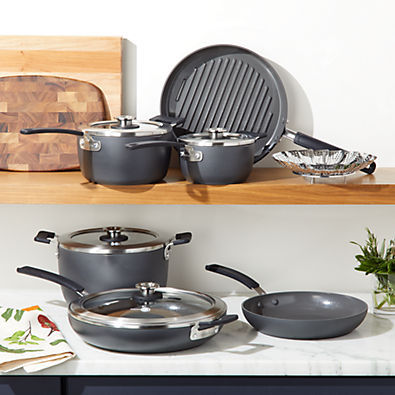 View GreenPan ™ Levels 11-Piece Stackable Ceramic Non-Stick Cookware Set details