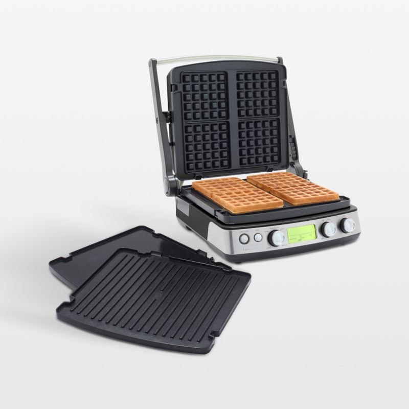 GreenPan Elite Black 7-in-1 Grill, Griddle and Waffle Maker + Reviews ...