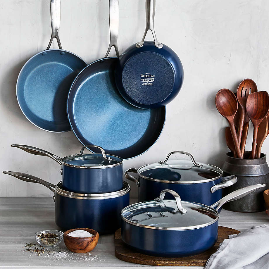 Green Pan Valencia Pro Ceramic Non-Stick 11-Piece Cookware Set + Reviews, Crate & Barrel Canada