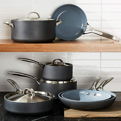 GreenPan ™ Paris 11-Piece Ceramic Non-Stick Cookware Set