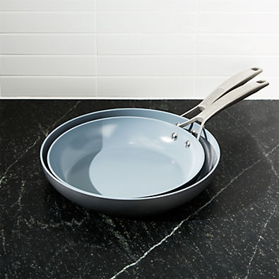 View GreenPan ™ Paris 2-Piece 10" and 12" Ceramic Non-Stick Fry Pan Set details