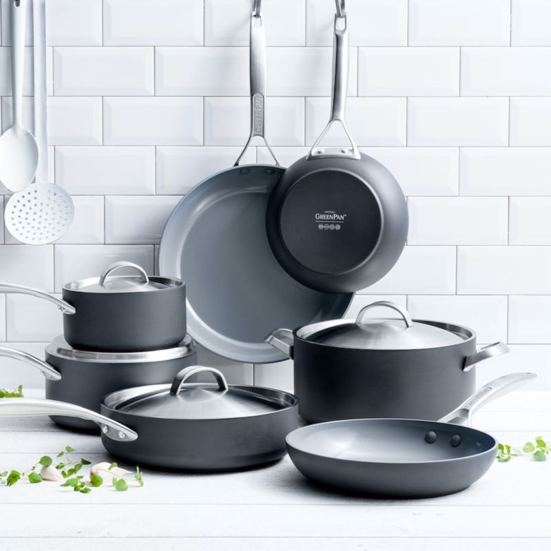 GreenPan ™ Paris 11-Piece Ceramic Non-Stick Cookware Set - image 1 of 4