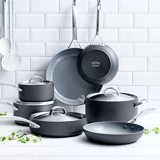 GreenPan ™ Paris 11-Piece Ceramic Non-Stick Cookware Set