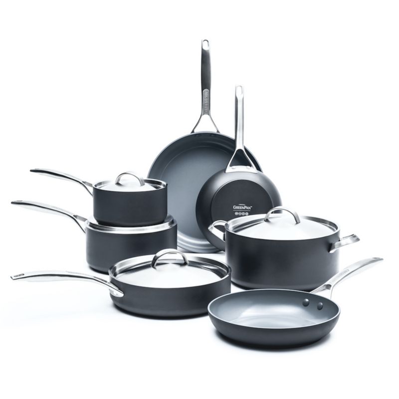 GreenPan ™ Paris 11-Piece Ceramic Non-Stick Cookware Set - image 2 of 4