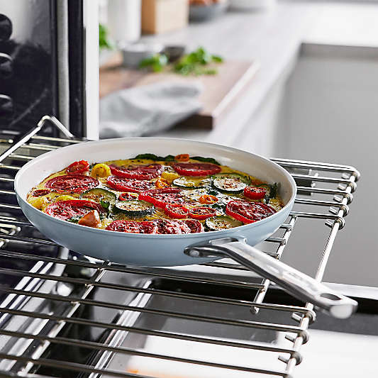 Greenpan ™ Padova Pro Blue Haze Non-Stick Ceramic 8" and 10" Fry Pans Set