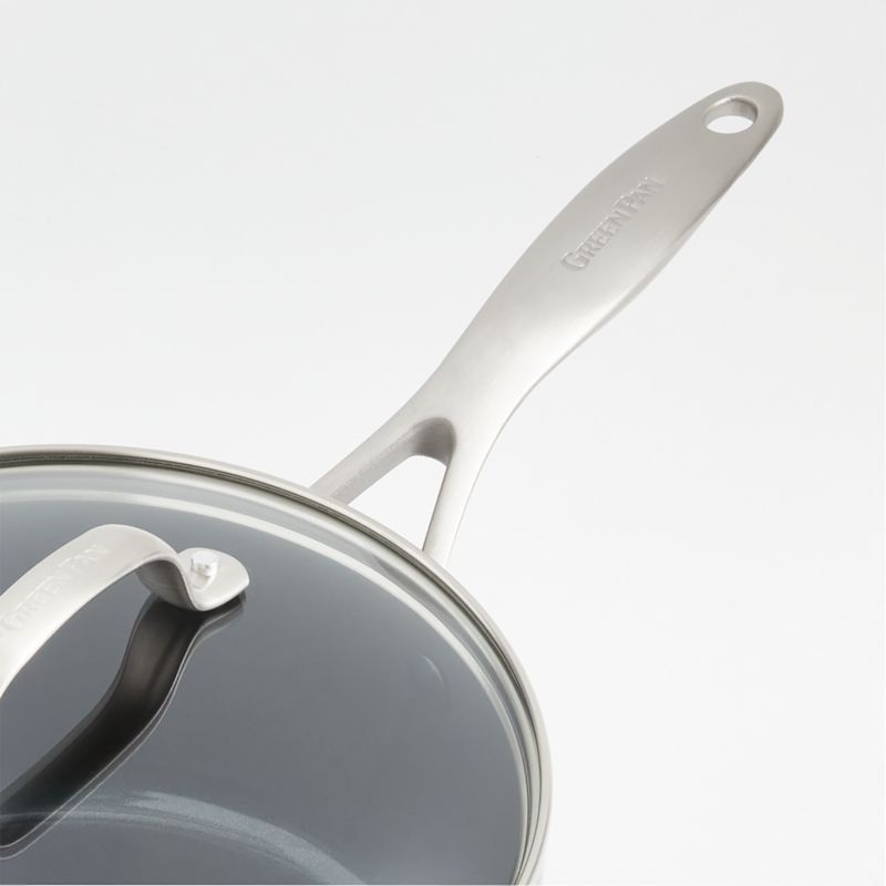 GreenPan Performance Pro Ceramic 3Qt. Midnight Blue Saucepan Crate