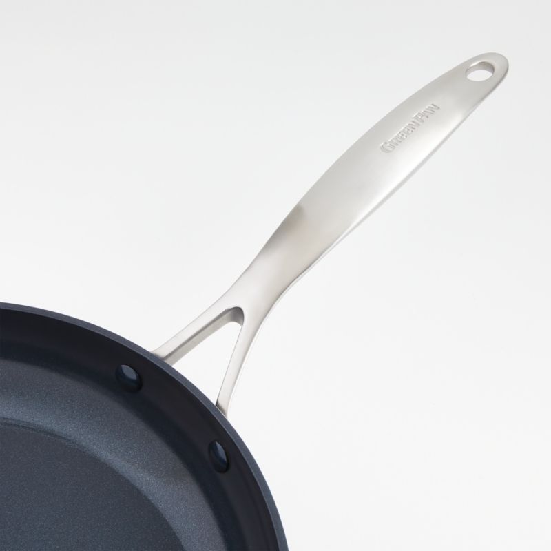 GreenPan ™ Valencia Pro Ceramic 12" Midnight Blue Frying Pan - image 10 of 8