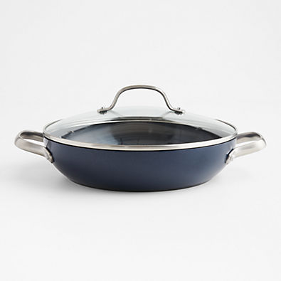 View GreenPan Performance Pro Ceramic Non-Stick Everyday Pan with Lid details